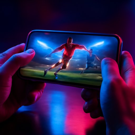 bd89 sports menu on tablet screen